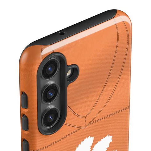 Clemson University Orange Jersey Galaxy S24 Impact Case